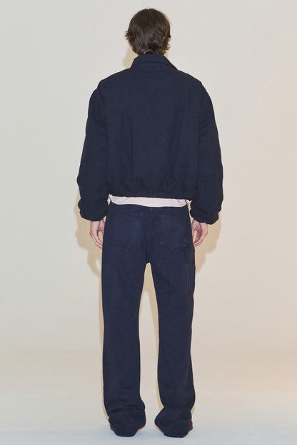 EASY UNIFORM PANTS NAVY(MEN'S)