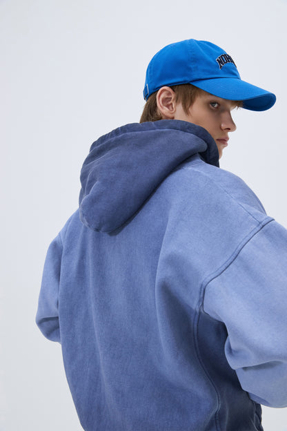 ARCH EMBROIDERY LOGO BALL CAP BLUE