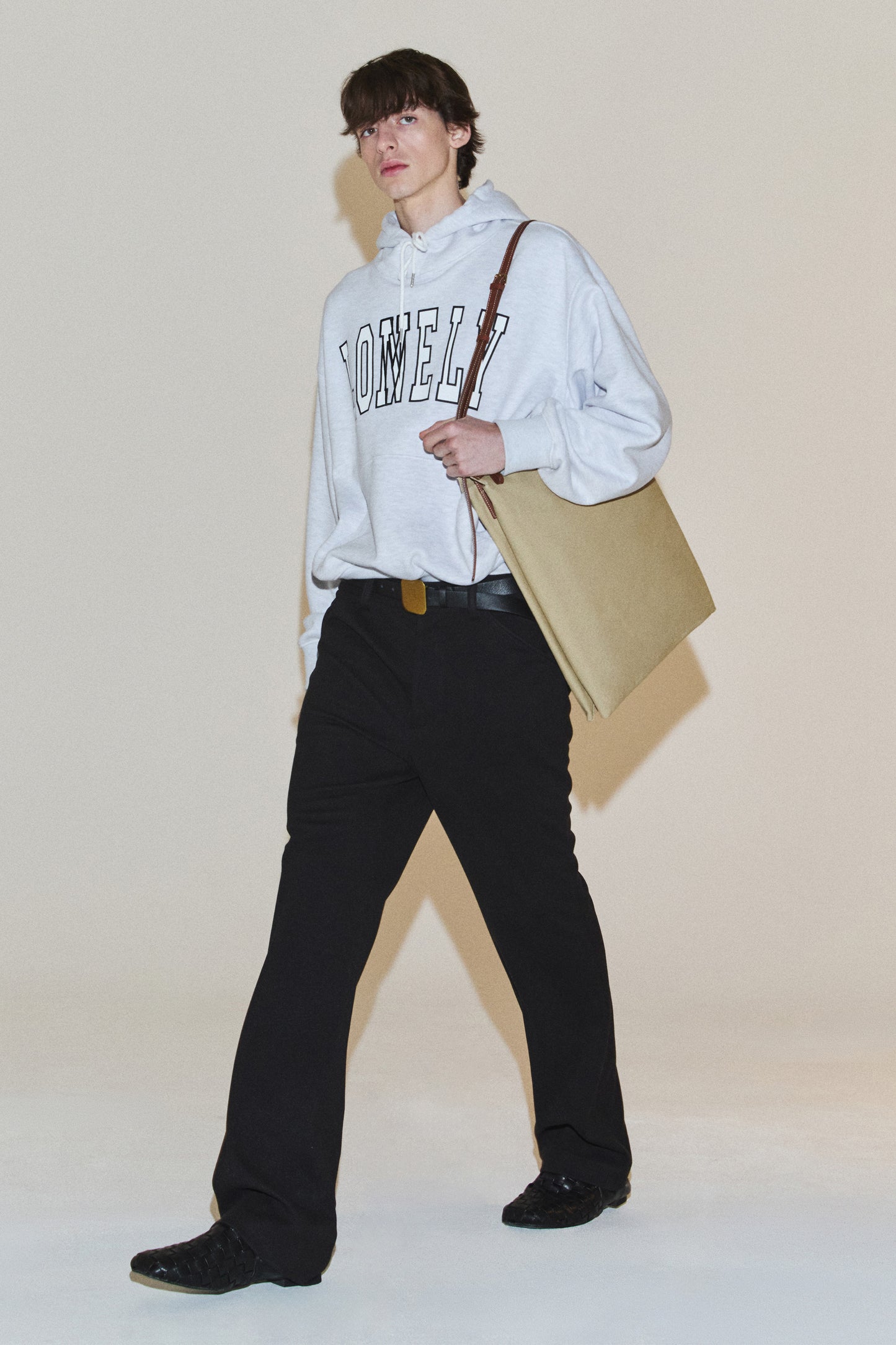 PORTFOLIO CANVAS BAG BEIGE