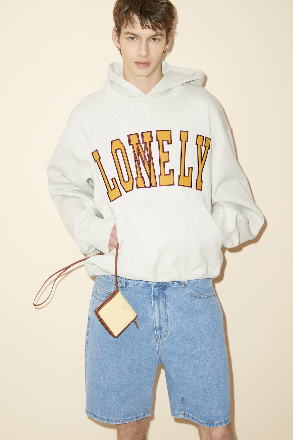 LONELY/LOVELY FLUFF SWEATSHIRT OATMEAL