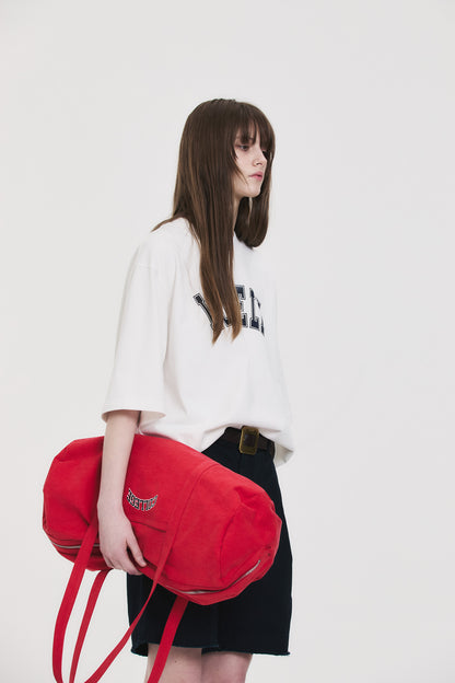 LONELY/LOVELY STRUCTURED T-SHIRT WHITE