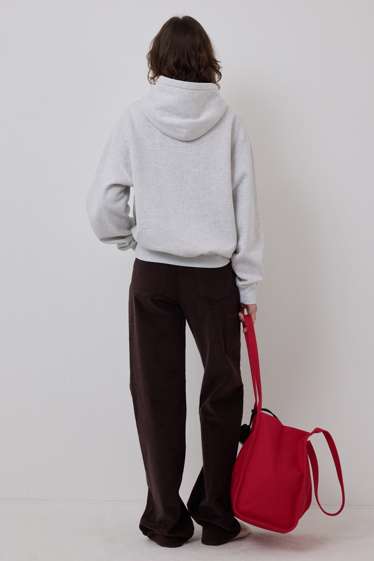 RETRO DAILY HOODIE ASH GRAY