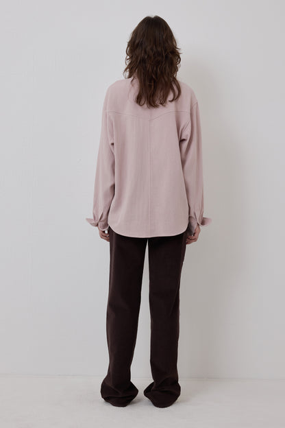 EASY UNIFORM CORDUROY PANTS BROWN(WOMEN'S)-COMING SOON