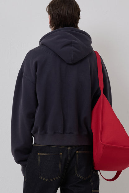 RETRO DAILY HOODIE ZIP-UP NAVY