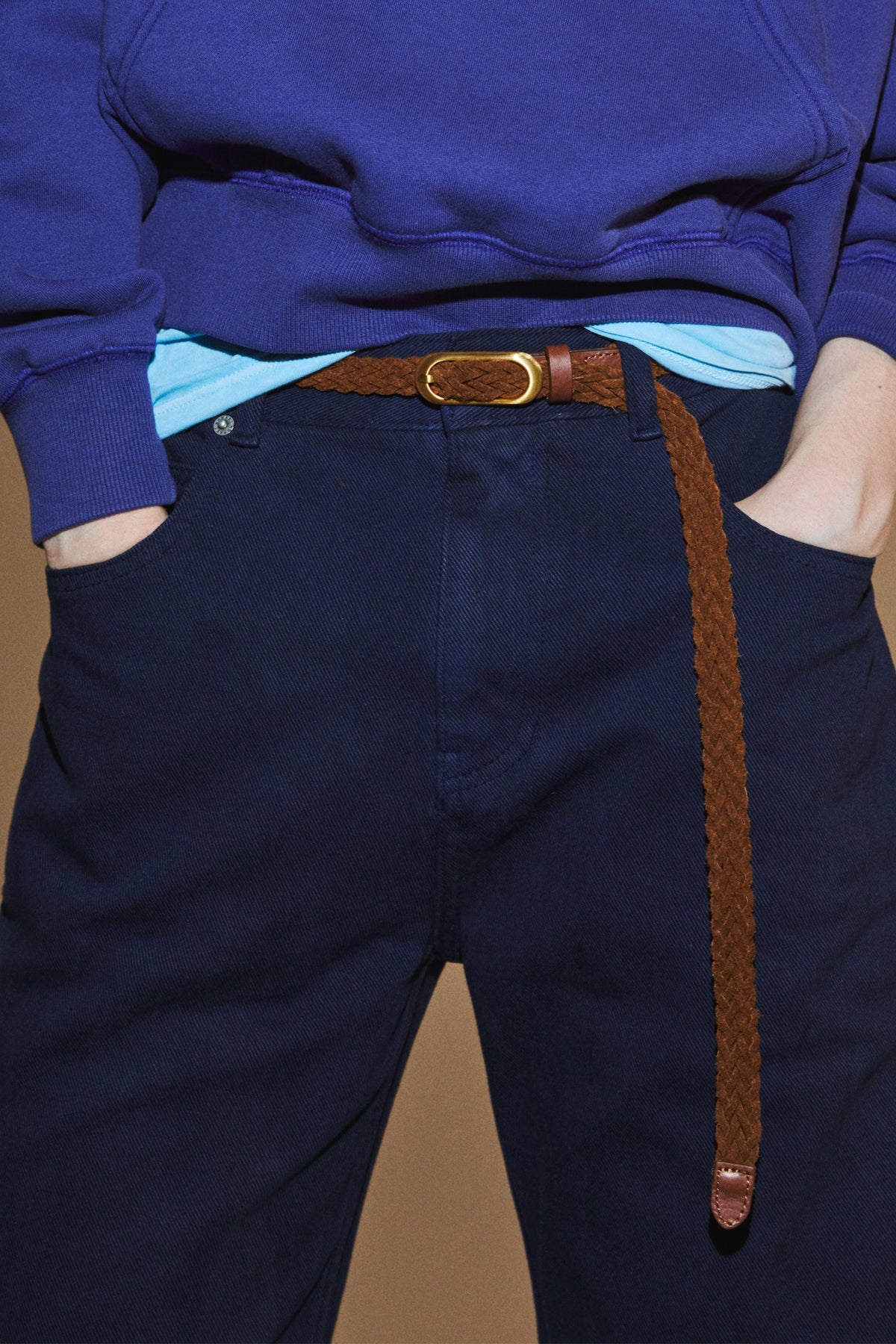 EASY UNIFORM PANTS NAVY(WOMEN'S)