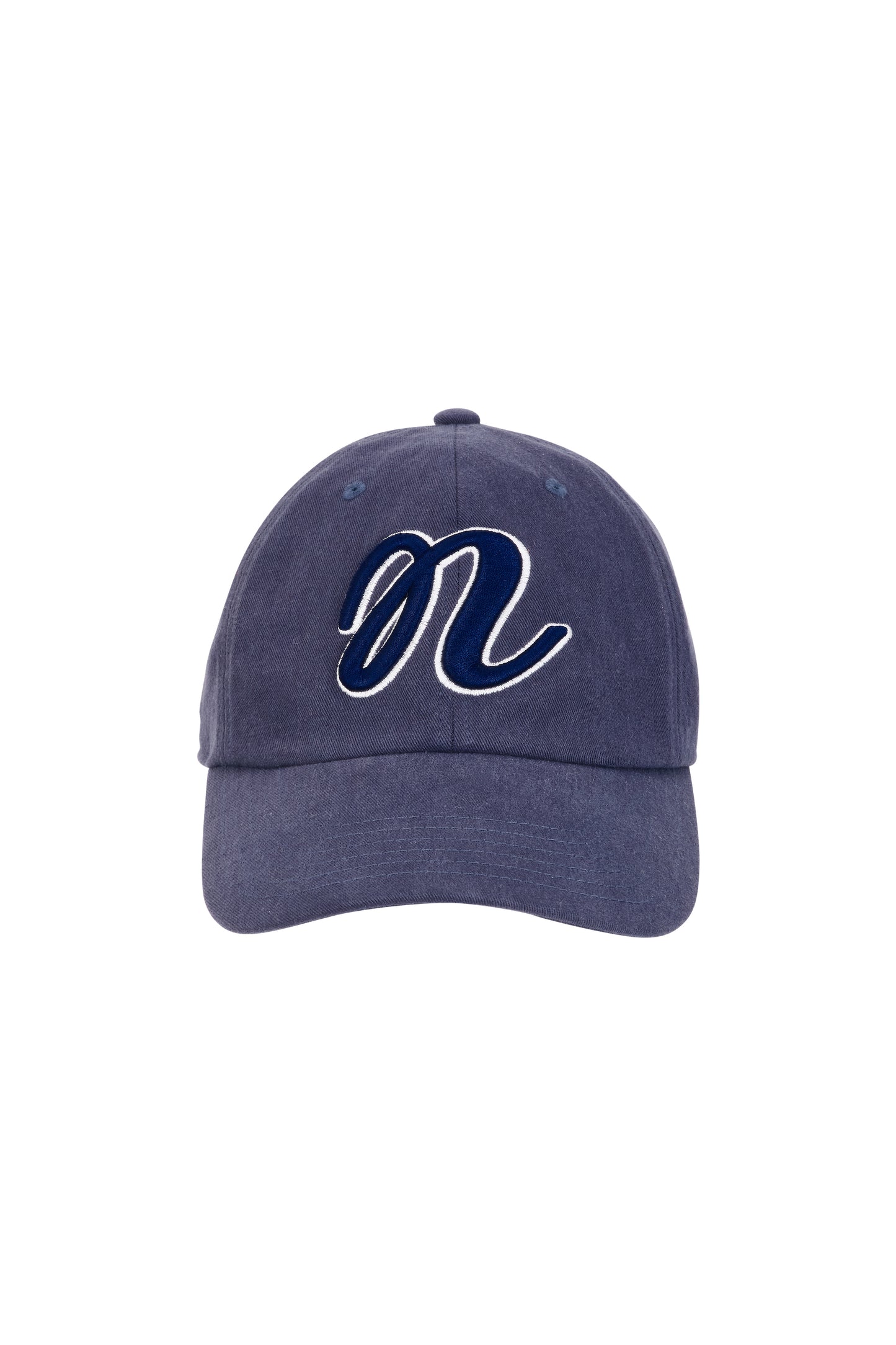 N LOGO BALL CAP NAVY