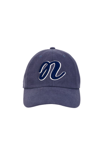 N LOGO BALL CAP NAVY