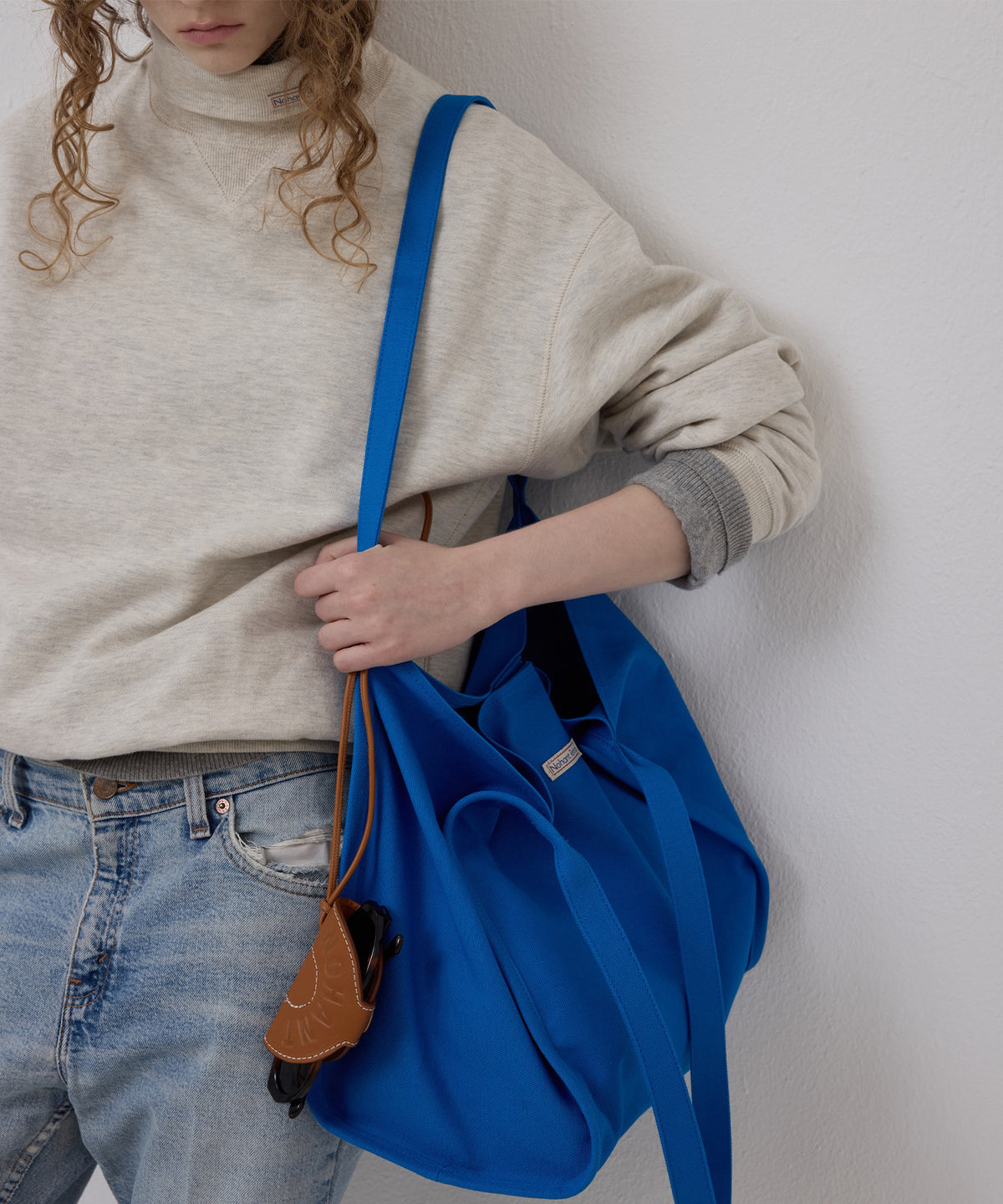 CARRYALL CAMPUS BAG BLUE