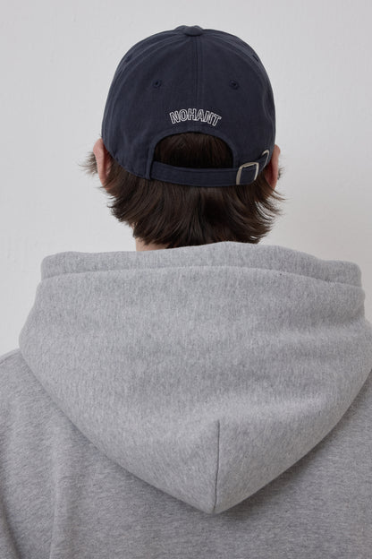 LONELY/LOVELY FLUFF HOODIE ZIP-UP GRAY
