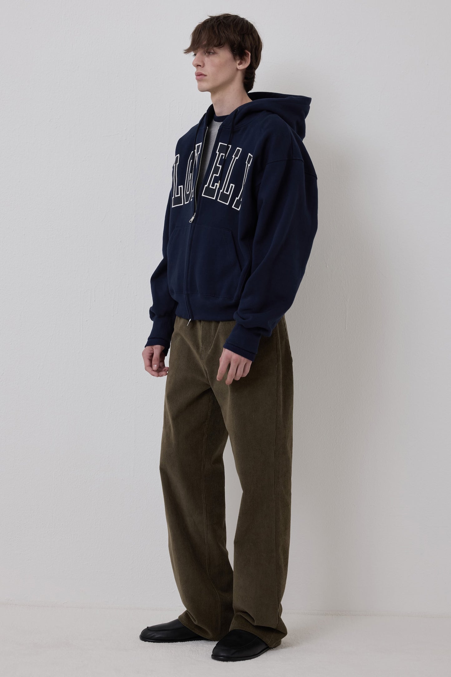 EASY UNIFORM CORDUROY PANTS KHAKI(MEN'S)-COMING SOON