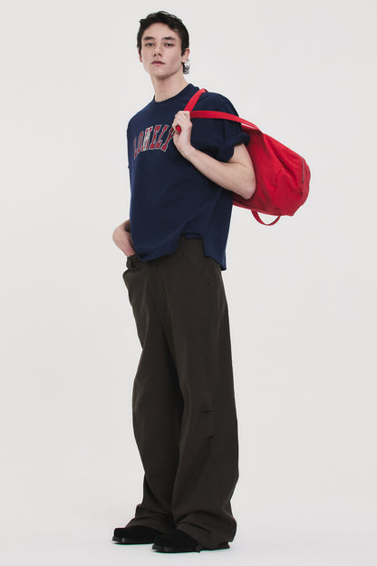 LONELY/LOVELY STRUCTURED T-SHIRT NAVY