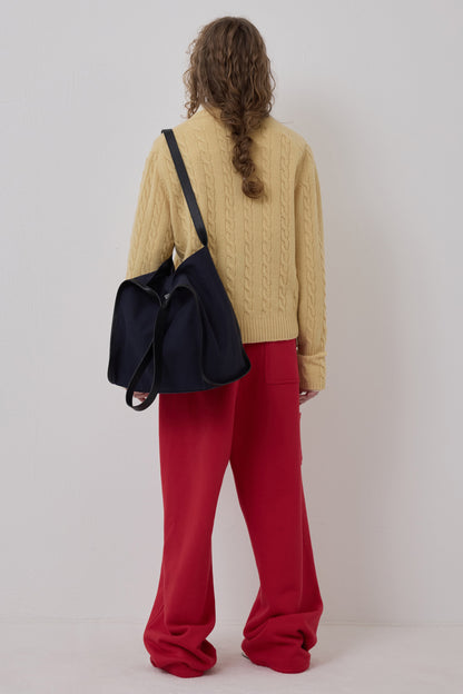 EASY UNIFORM TRAINING PANTS RED