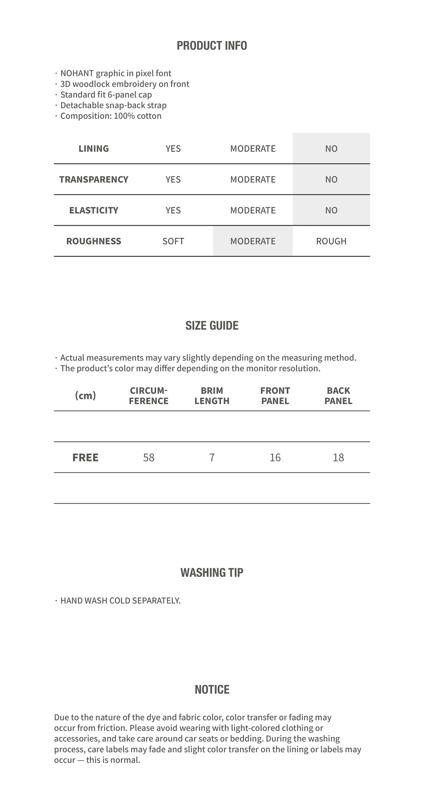 PIXEL LOGO BALL CAP BROWN(STANDARD FIT)