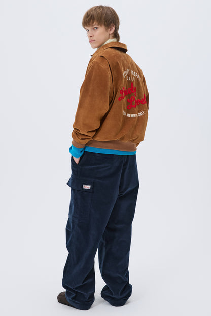 WESTERN SUEDE BLOUSON