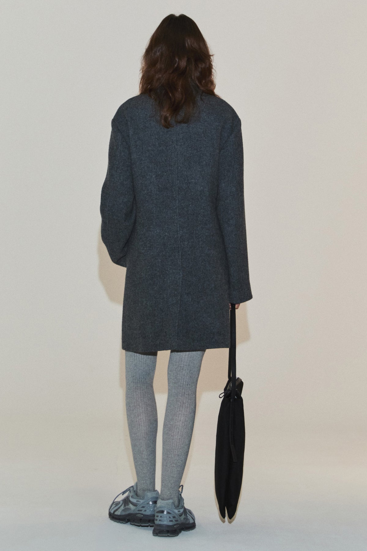 [PREVIEW]ARCHIVE WOOL COAT GRAY