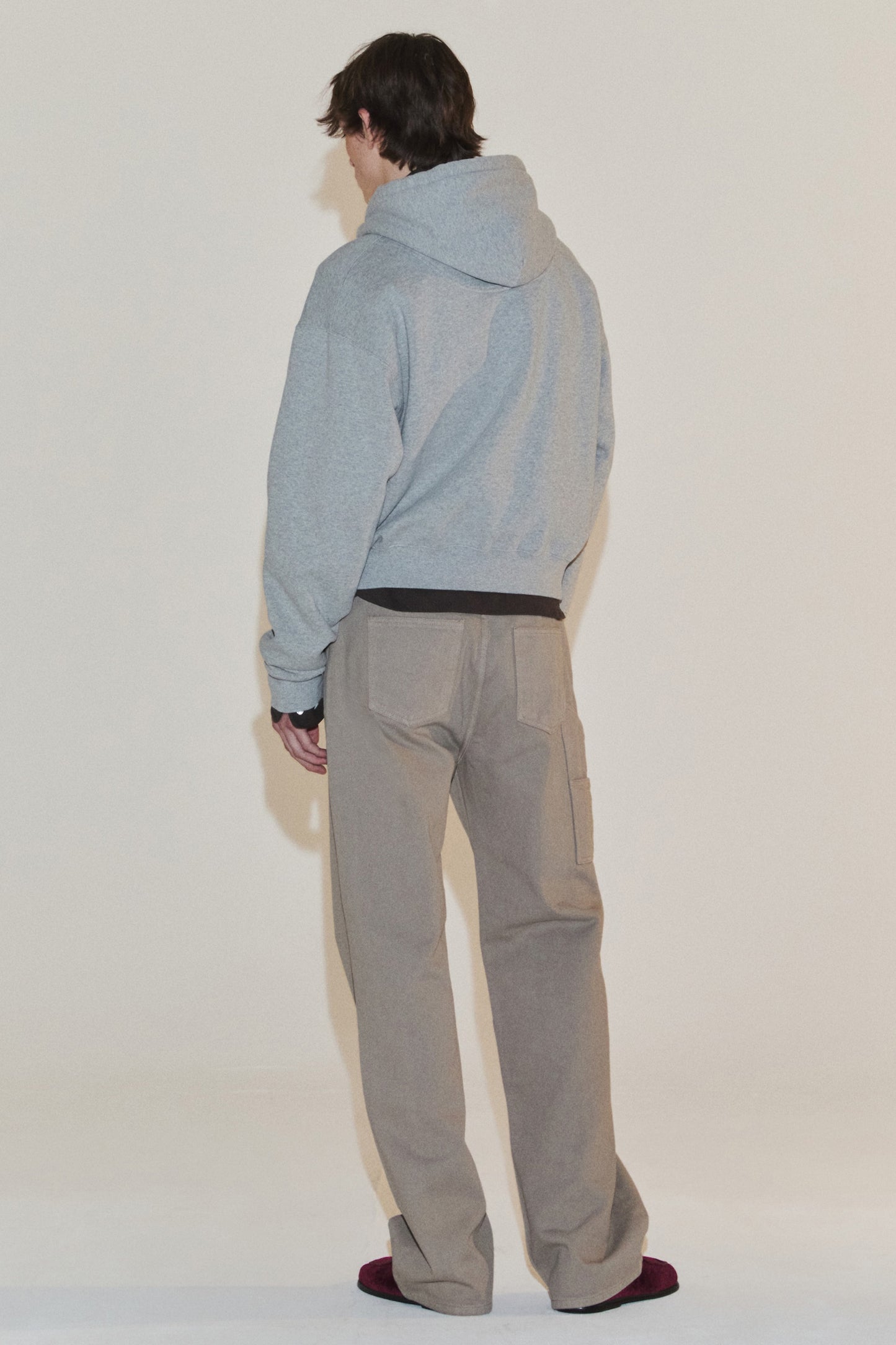 EASY UNIFORM PANTS BEIGE(MEN'S)