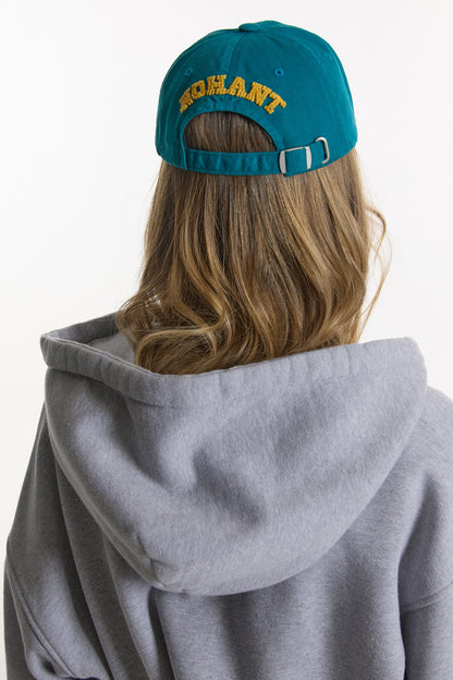 LONELY/LOVELY CROP HOODIE ZIP-UP GRAY