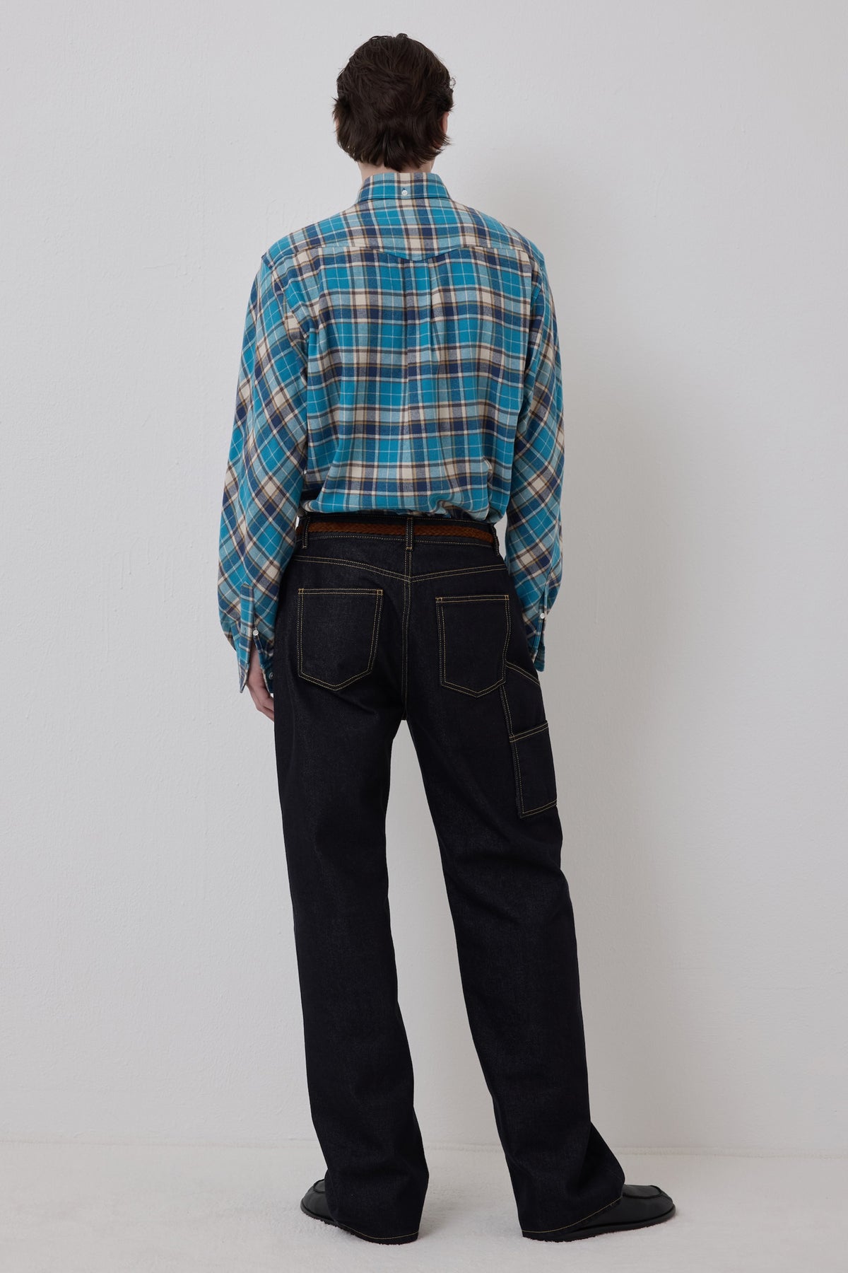 IVY WESTERN SHIRT BLUE