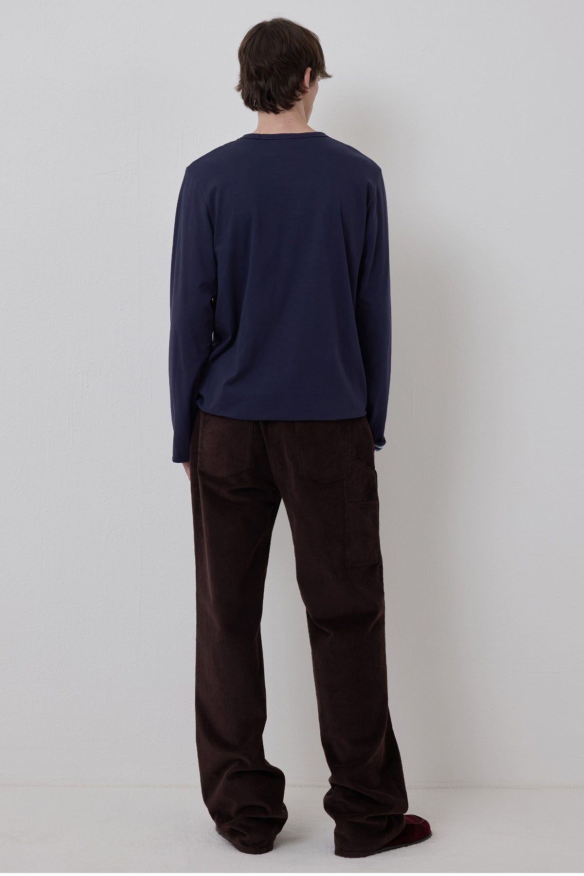 EASY UNIFORM CORDUROY PANTS BROWN(MEN'S)-COMING SOON
