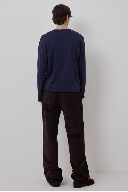 EASY UNIFORM CORDUROY PANTS BROWN(MEN'S)-COMING SOON