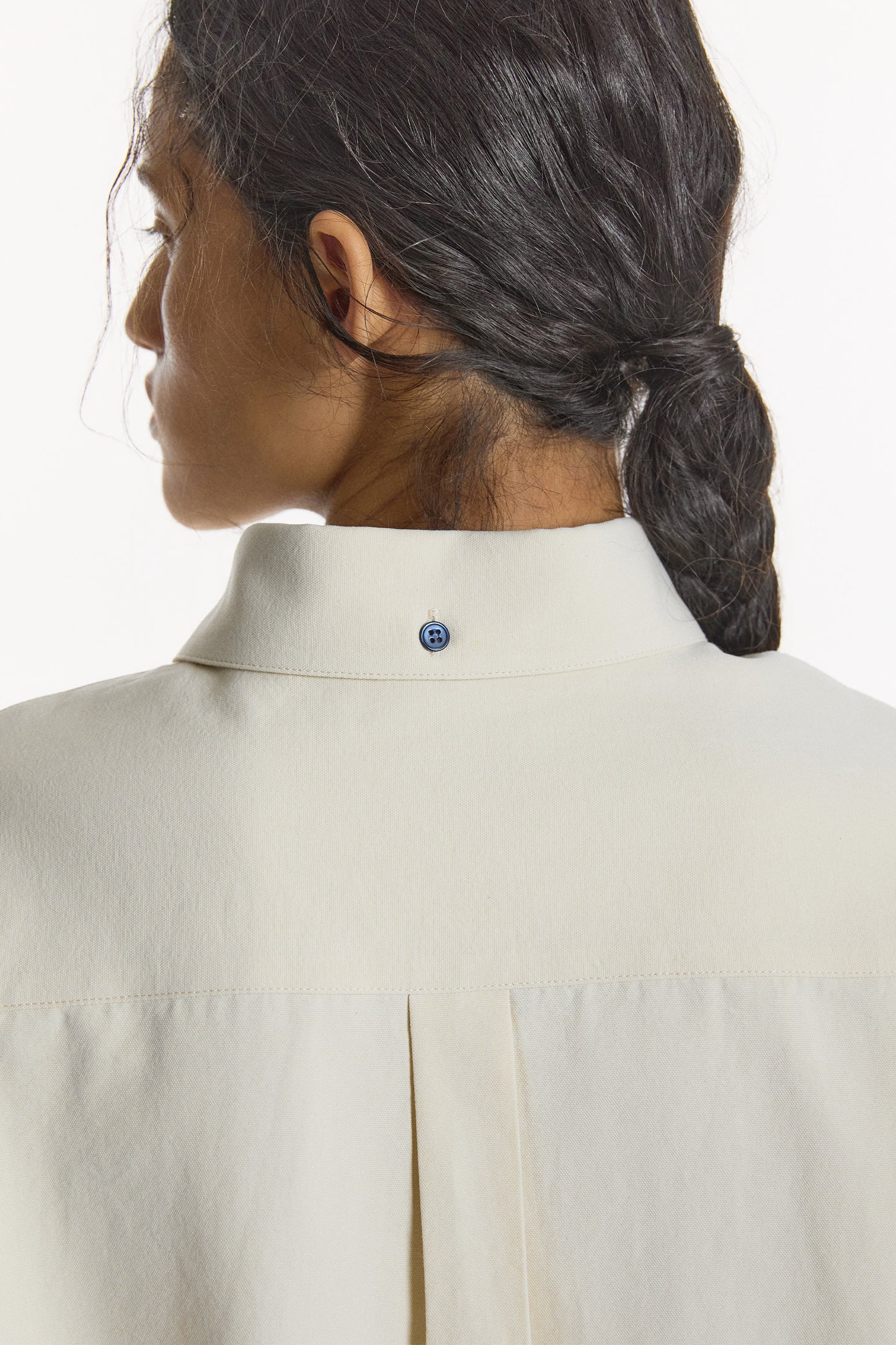 ESSENTIAL OXFORD SHIRT IVORY