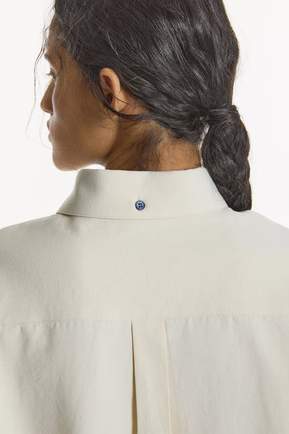 ESSENTIAL OXFORD SHIRT IVORY