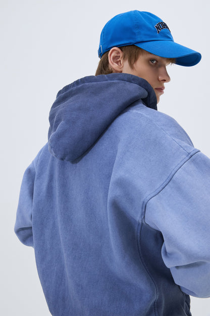 ARCH EMBROIDERY LOGO BALL CAP BLUE