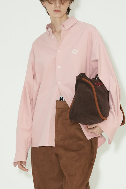 LOGO OXFORD SHIRT AURORA PINK