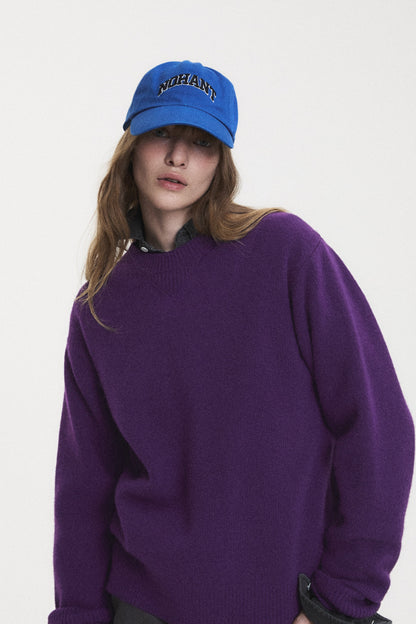 ARCH EMBROIDERY LOGO BALL CAP BLUE