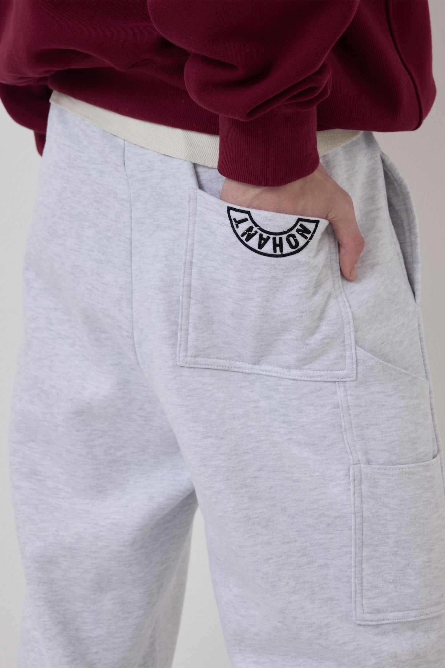 EASY UNIFORM TRAINING PANTS ASH GRAY
