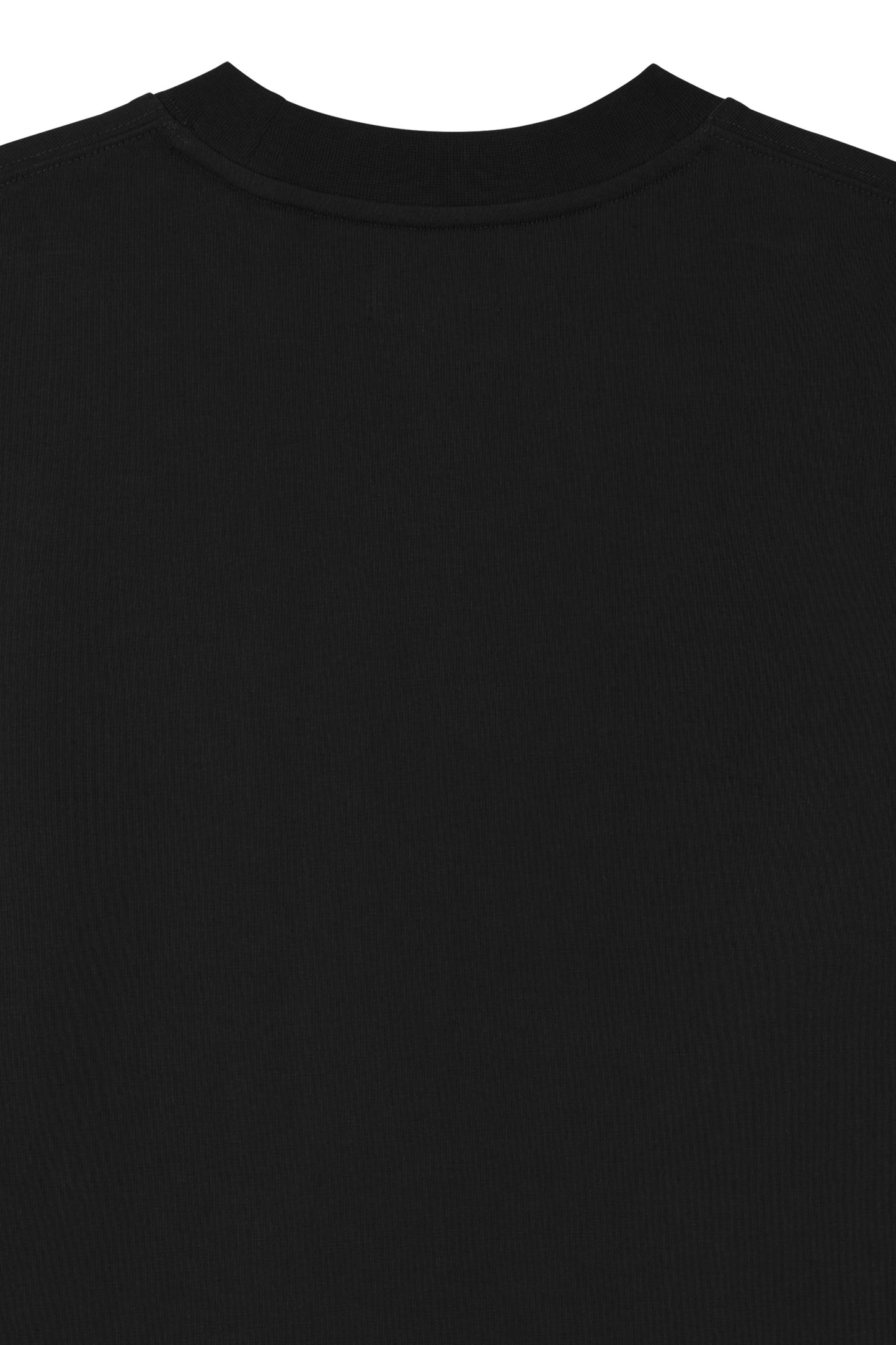 LONELY/LOVELY STRUCTURED T-SHIRT BLACK