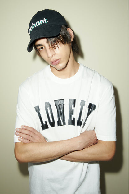 LONELY/LOVELY SHORT SLEEVE T SHIRT WHITE 23