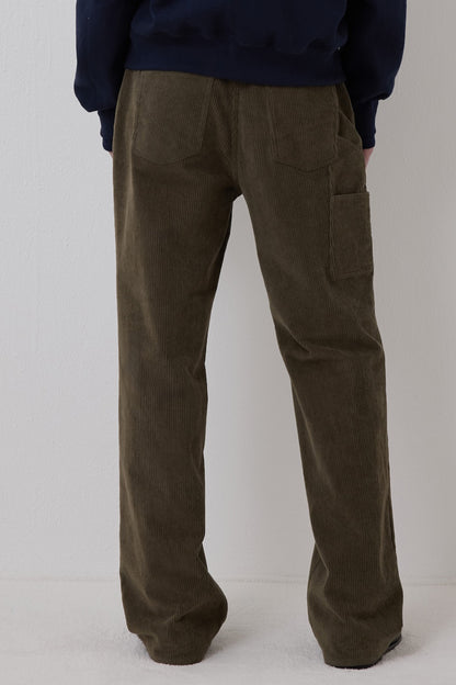 EASY UNIFORM CORDUROY PANTS KHAKI(MEN'S)-COMING SOON