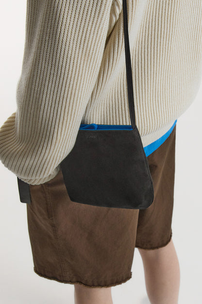 MINI CROSSBODY BAG BLACK