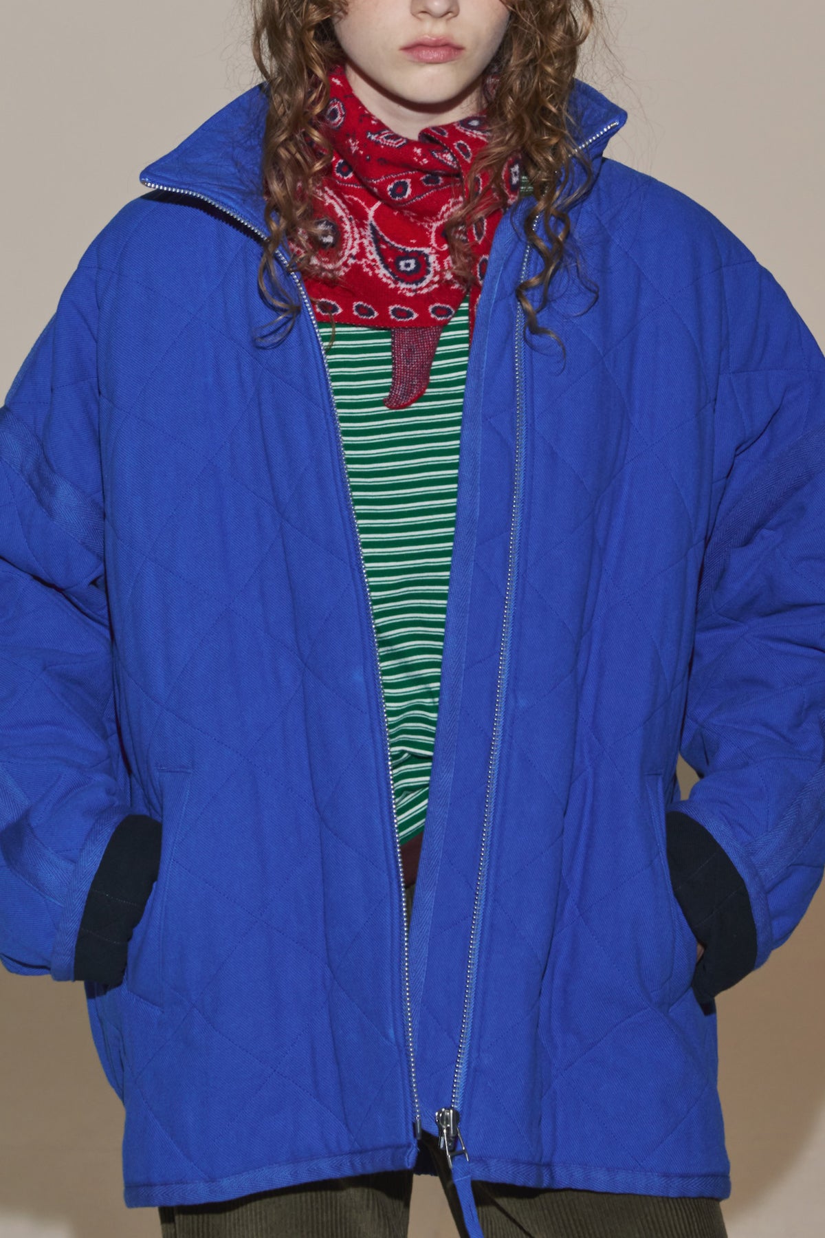 [PREVIEW]BENCH JACKET BLUE