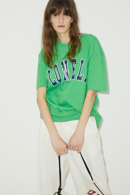 LONELY/LOVELY SHORT SLEEVE T SHIRT GREEN