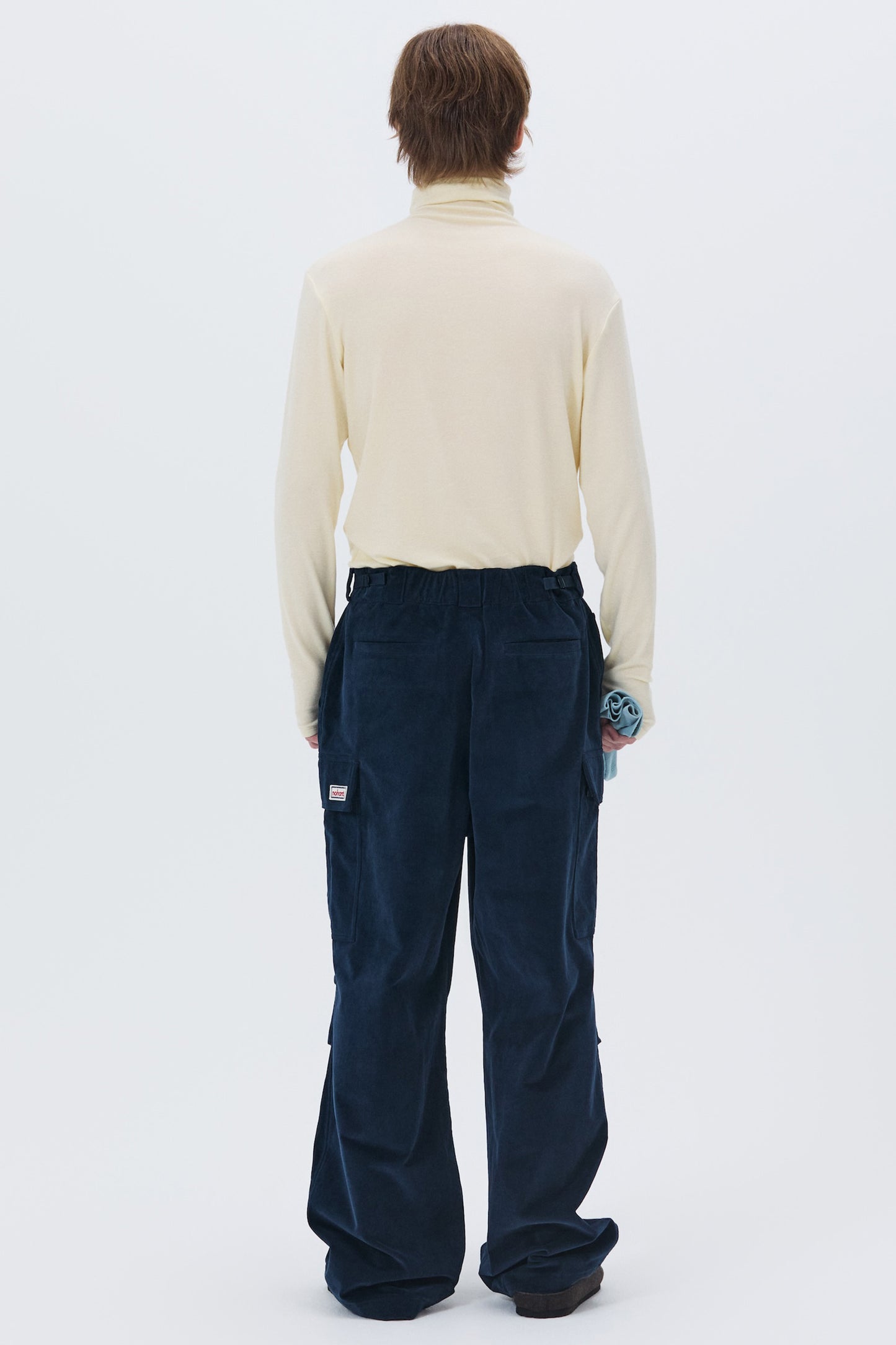 SOFT TURTLENECK T-SHIRT IVORY