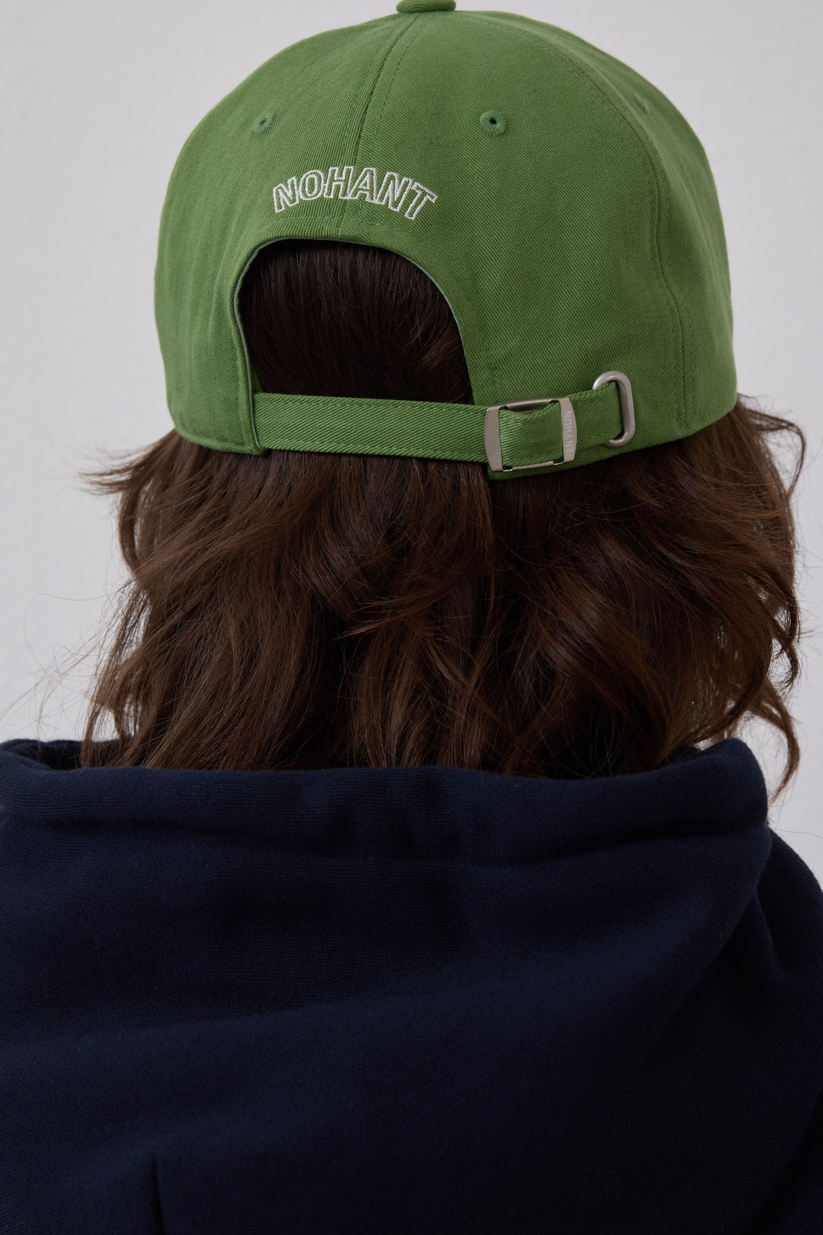 WAVE CITY NYC WASHED BALL CAP GREEN