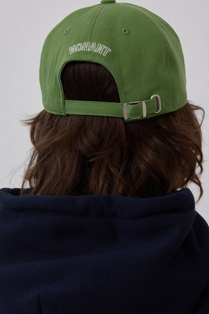WAVE CITY NYC WASHED BALL CAP GREEN
