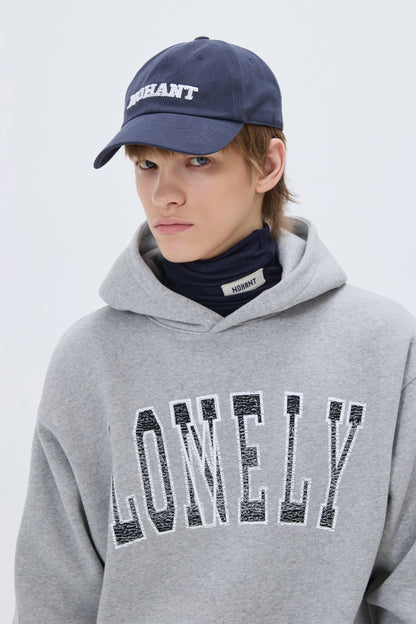 PIXEL LOGO BALL CAP NAVY(STANDARD FIT)