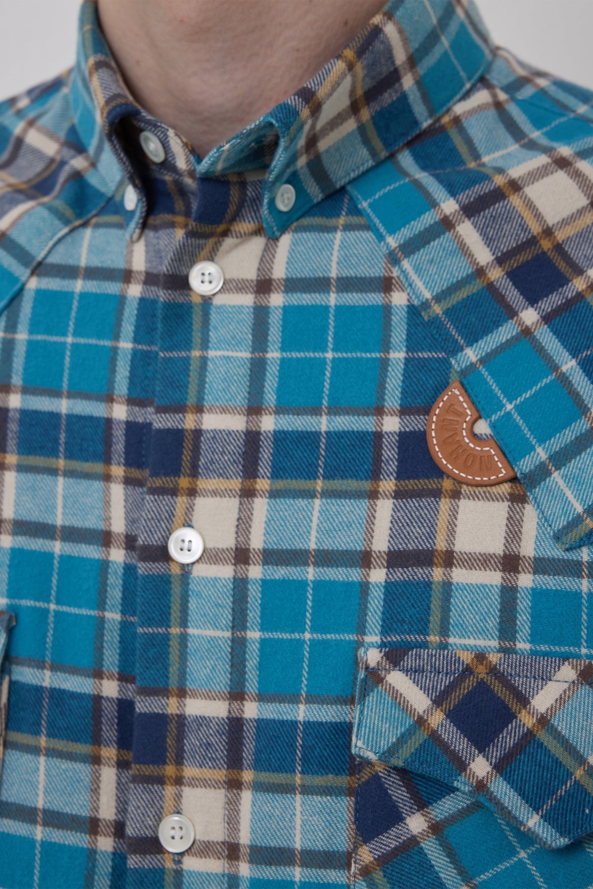 IVY WESTERN SHIRT BLUE