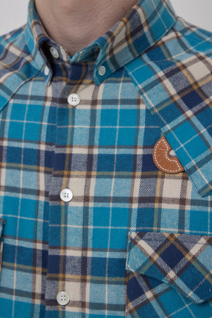 IVY WESTERN SHIRT BLUE