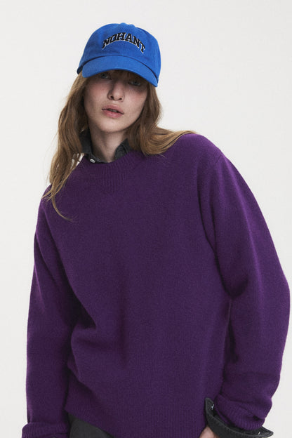 ARCH EMBROIDERY LOGO BALL CAP BLUE