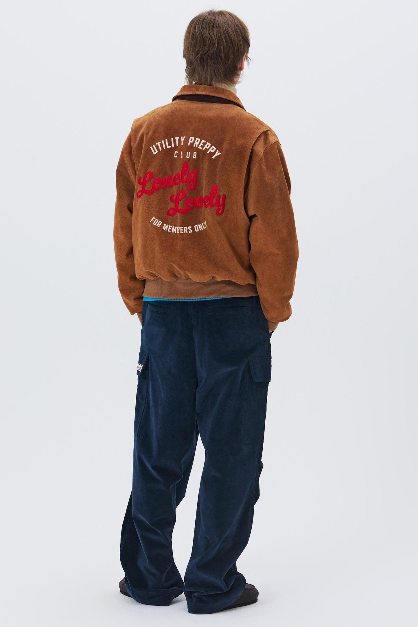 WESTERN SUEDE BLOUSON