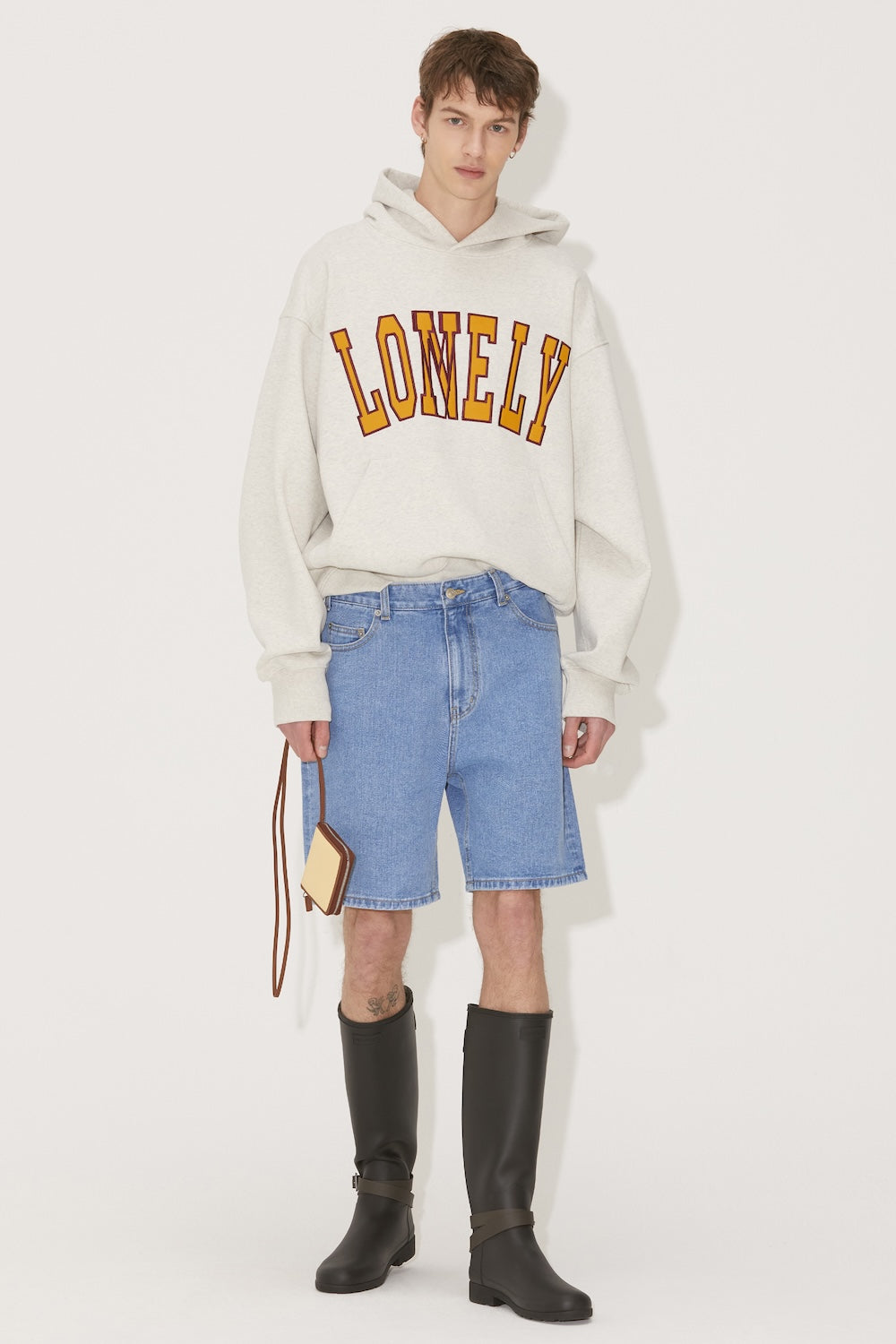 LONELY/LOVELY FLUFF SWEATSHIRT OATMEAL