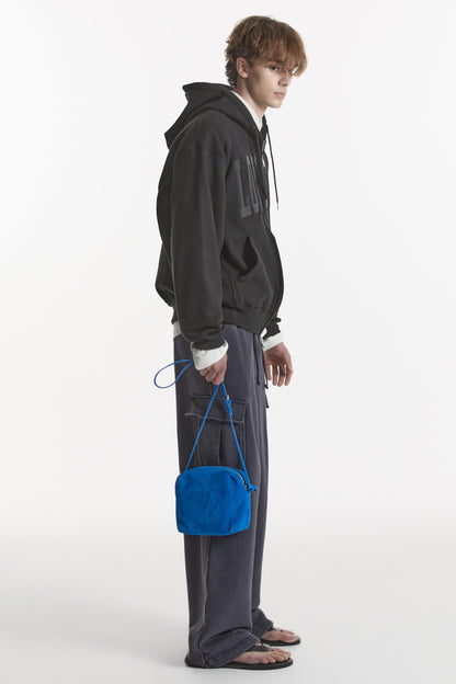 WASHED CARGO SWEAT PANTS NAVY