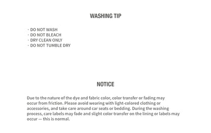 WASHED UTILITY CARGO PANTS CHARCOAL