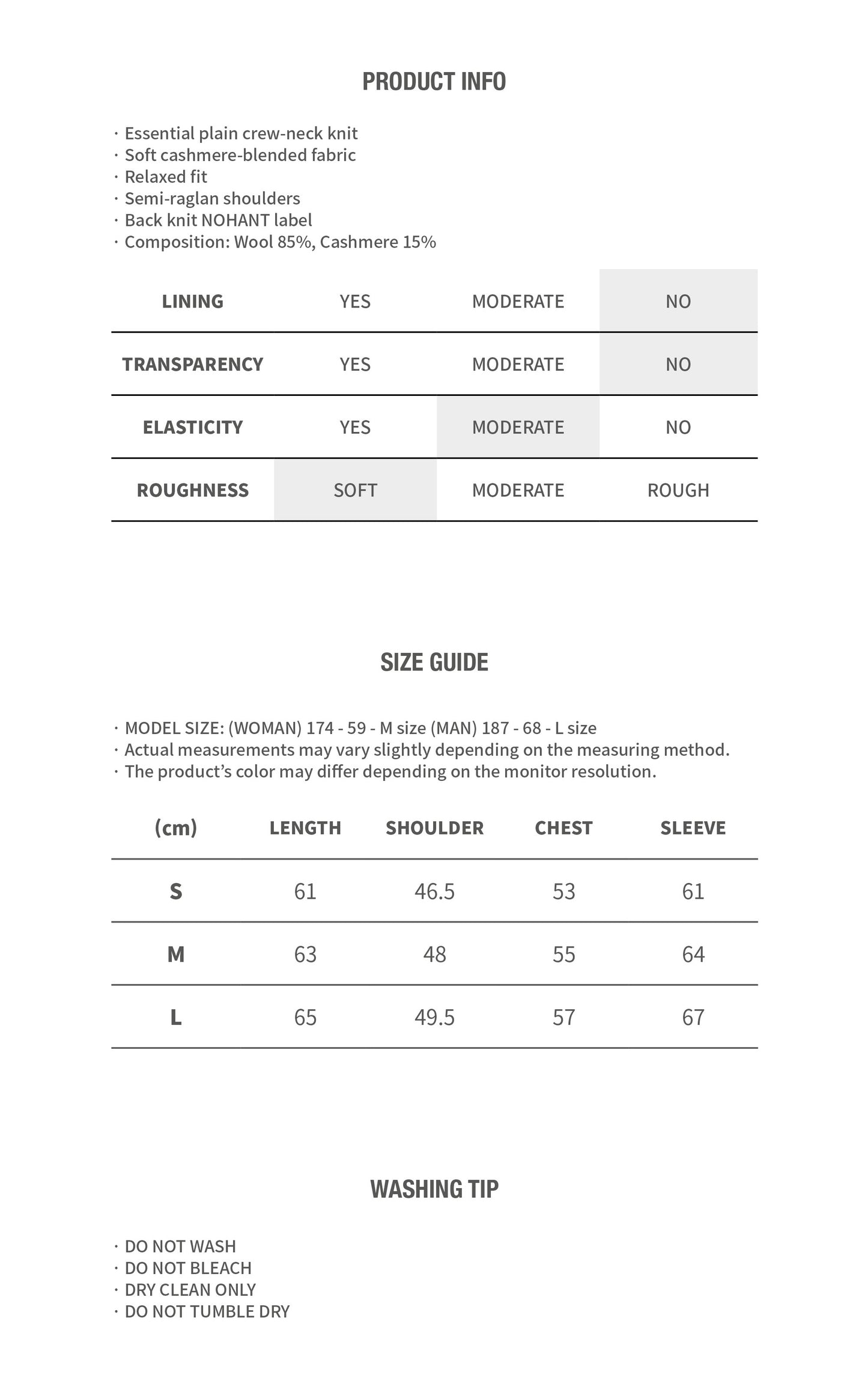 ESSENTIAL CASHMERE KNIT SWEATER LIME