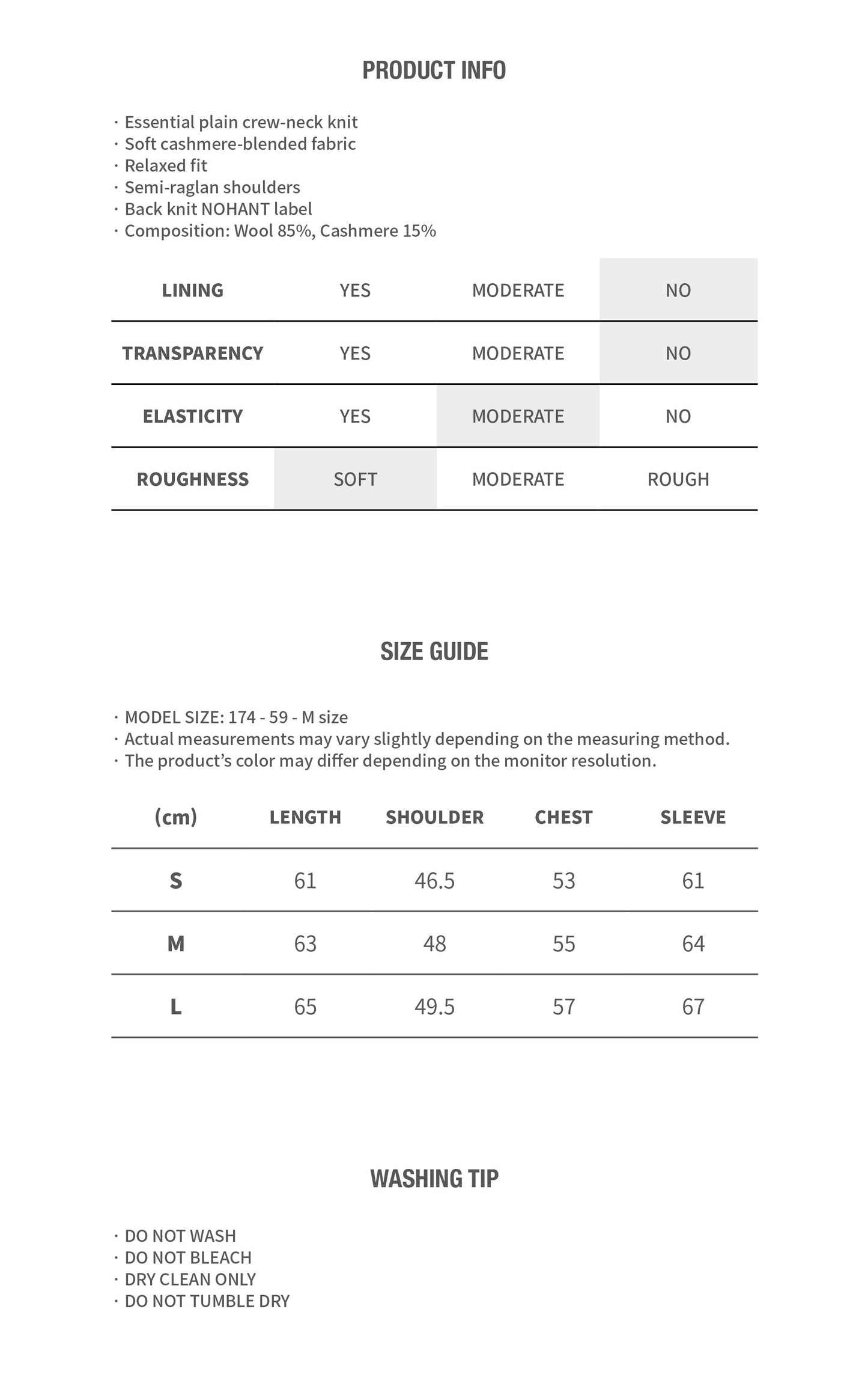 ESSENTIAL CASHMERE KNIT SWEATER PURPLE