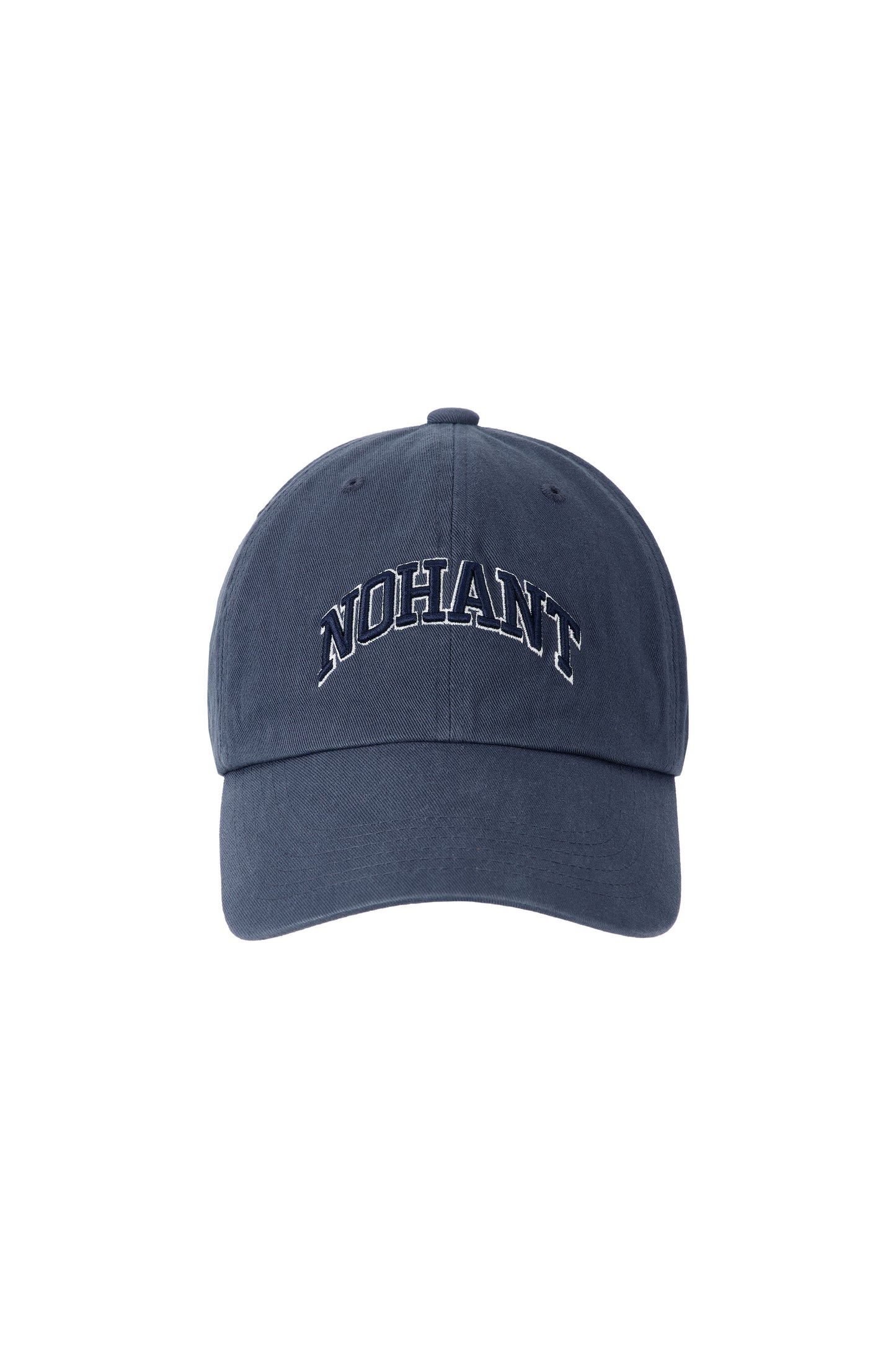ARCH EMBROIDERY LOGO BALL CAP NAVY